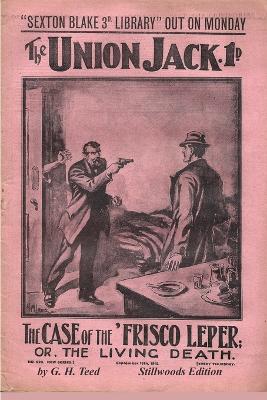Book cover for The Case of the 'Frisco Leper