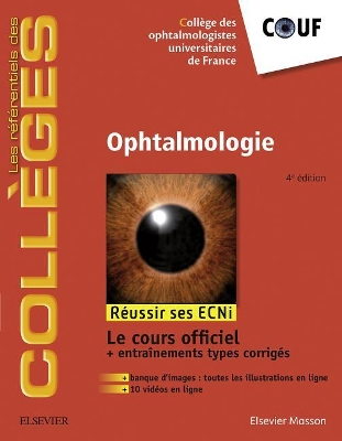 Book cover for Ophtalmologie