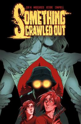 Book cover for Something Crawled Out
