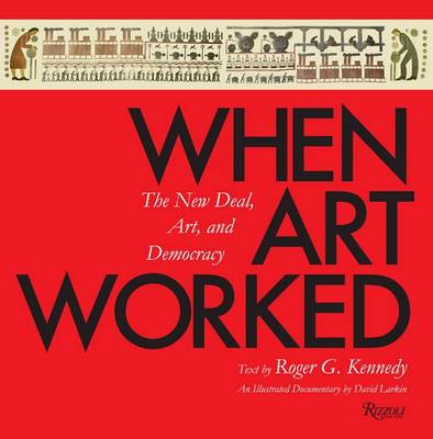 Book cover for When Art Worked