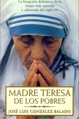 Cover of Madre Teresa de los Pobres