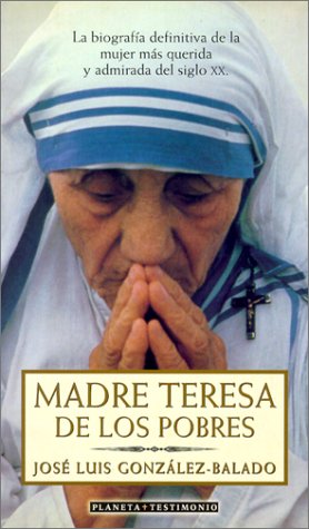 Cover of Madre Teresa de los Pobres