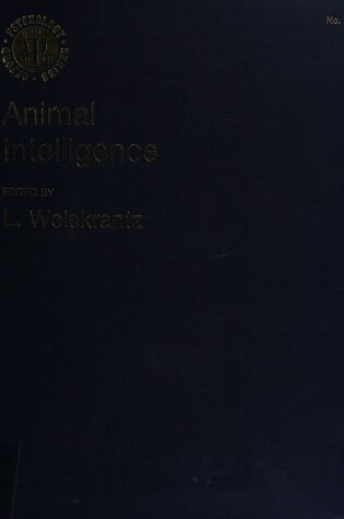 Cover of Animal Intelligence