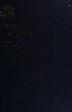 Cover of Animal Intelligence