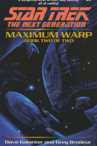 Cover of Maximum Warp