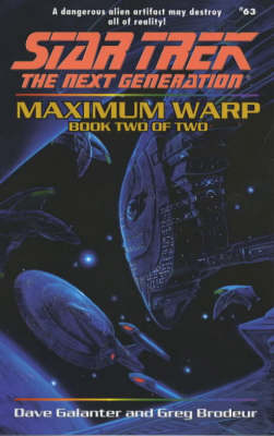 Cover of Maximum Warp