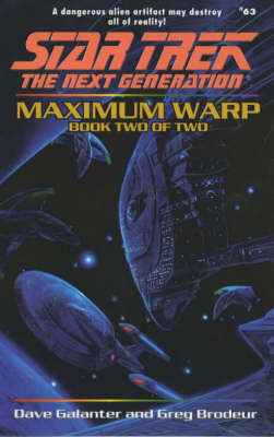 Book cover for Maximum Warp