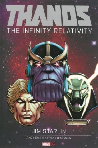 Cover of Thanos: The Infinity Relativity