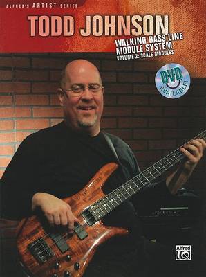 Cover of Walking Bass Line Module Sys, Vol 2