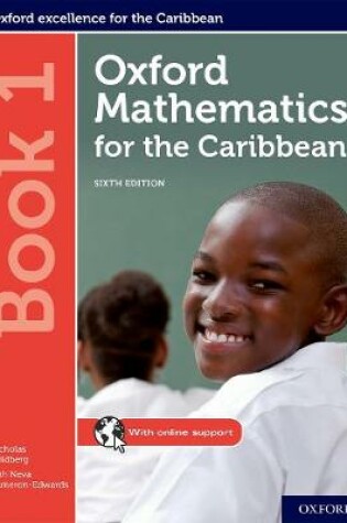 Cover of Oxford Mathematics for the Caribbean: Book 1