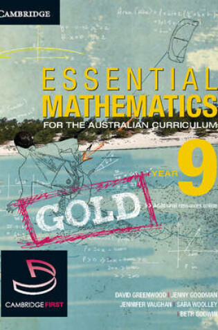 Cover of Essential Mathematics Gold for the Australian Curriculum Year 9 and Cambridge HOTmaths