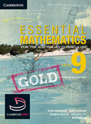 Cover of Essential Mathematics Gold for the Australian Curriculum Year 9 and Cambridge HOTmaths