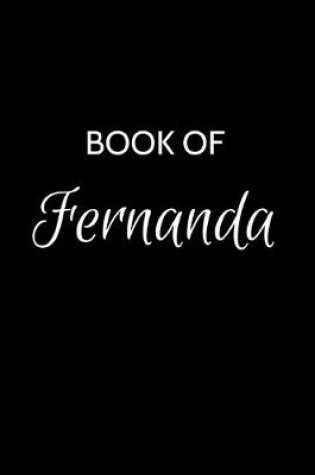 Cover of Book of Fernanda