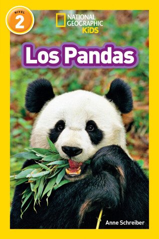 Book cover for National Geographic Readers: Los Pandas
