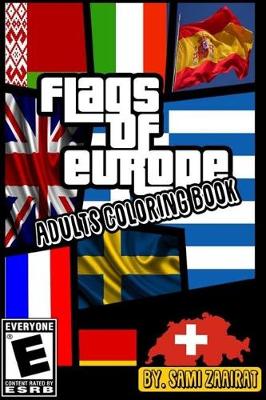 Book cover for Flags of Europe