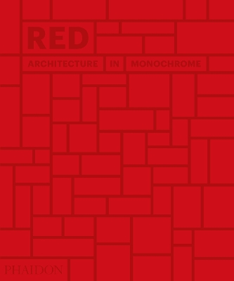 Book cover for Red: Architecture in Monochrome