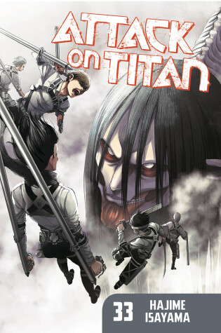 Cover of Attack on Titan 33
