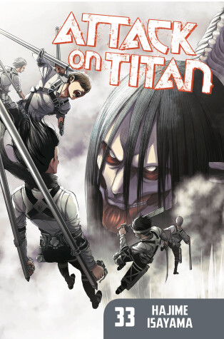 Book cover for Attack on Titan 33