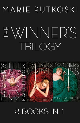 Book cover for The Winner's Trilogy eBook Bundle