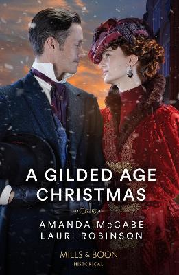 Book cover for A Gilded Age Christmas