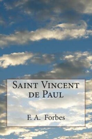 Cover of Saint Vincent de Paul