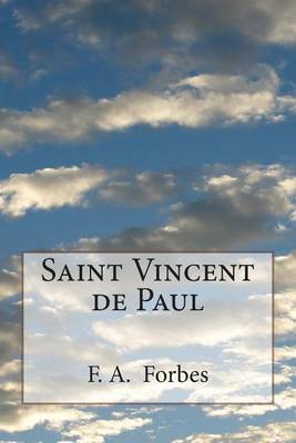 Book cover for Saint Vincent de Paul