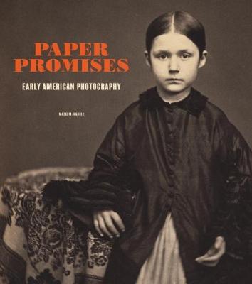 Book cover for Paper Promises - Early American Photography