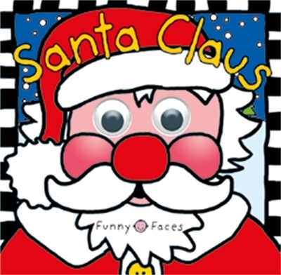 Cover of Funny Faces - Santa Claus