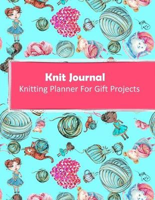 Book cover for Knit Journal