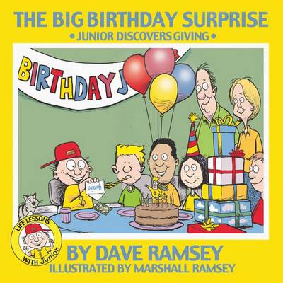 Cover of The Big Birthday Surprise