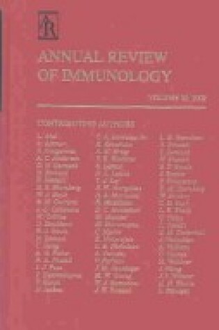 Cover of Immunology