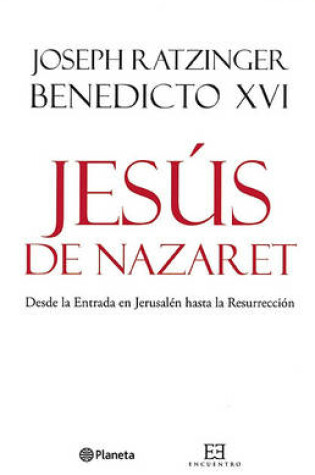 Cover of Jesus de Nazaret, 2da Parte