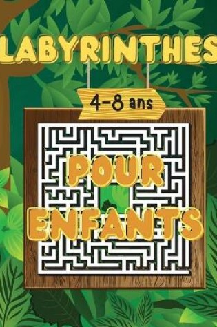 Cover of Labyrinthes 4-8 ans pour Enfants