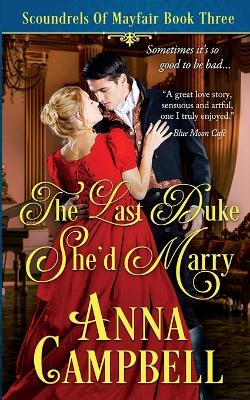 Book cover for The Last Duke She'd Marry