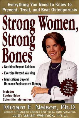 Book cover for Strong Women, Strong Bones