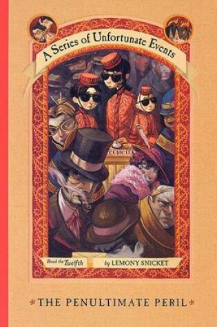 Cover of The Penultimate Peril