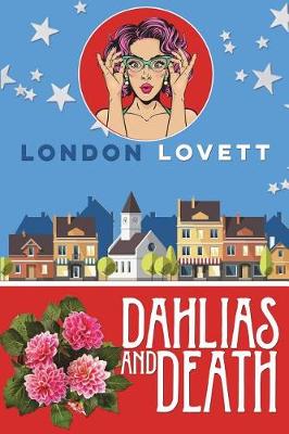 Book cover for Dahlias and Death