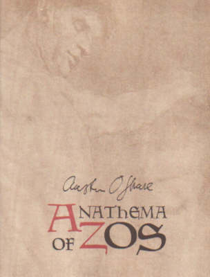 Book cover for Anathema of Zos