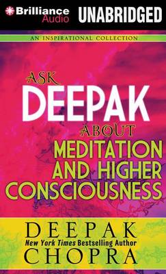 Cover of Ask Deepak About Meditation and Higher Consciousness