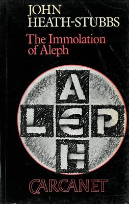 Book cover for The Immolation of Aleph