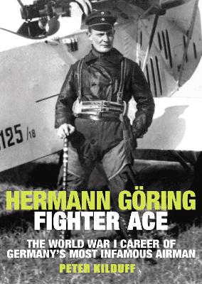 Book cover for Hermann Göring Figher Ace