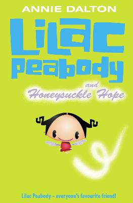 Book cover for Lilac Peabody and Honeysuckle Hope