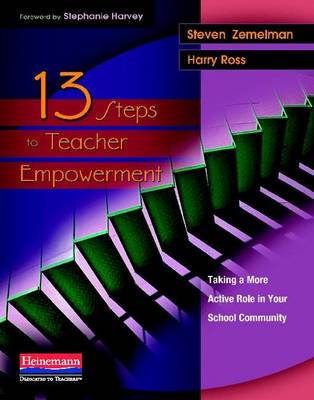 Book cover for 13 Steps to Teacher Empowerment