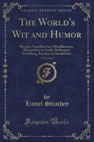 Cover of The World's Wit and Humor, Vol. 14 of 15