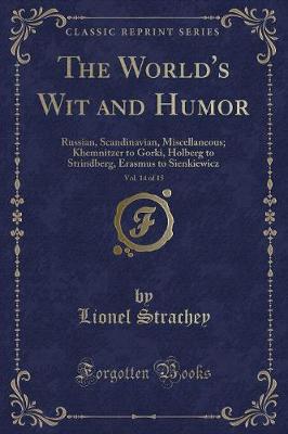 Book cover for The World's Wit and Humor, Vol. 14 of 15