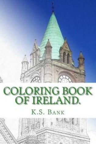 Cover of Coloring Book of Ireland.