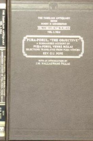 Cover of Pura-porul: The Objective