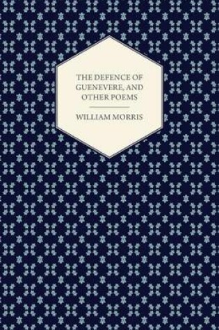 Cover of The Defence of Guenevere, and Other Poems (1858)