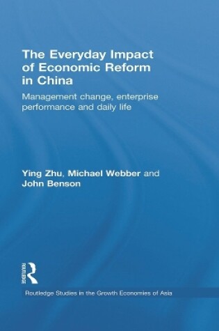 Cover of The Everyday Impact of Economic Reform in China