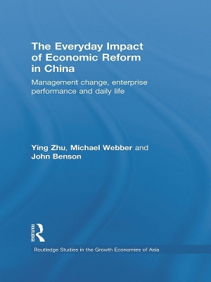 Book cover for The Everyday Impact of Economic Reform in China